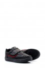 Siyah Kırmızı Erkek Sneaker Ayakkabı 591MA1091     