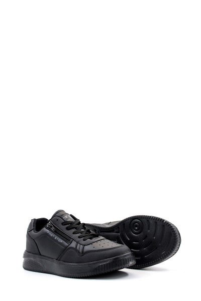 Siyah Erkek Sneaker Ayakkabı 591MA1617     