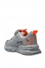 Gri Unisex Çocuk Sneaker Ayakkabı 598XCA049     