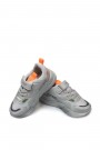 Gri Unisex Çocuk Sneaker Ayakkabı 598XCA049     