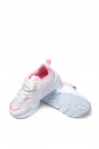 Beyaz Pembe Unisex Çocuk Sneaker Ayakkabı 598XCA049     