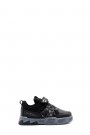 Siyah Füme Unisex Çocuk Sneaker Ayakkabı 598XCA039     