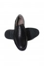 Hakiki Deri Kürklü Siyah Erkek Serisonu Ayakkabı 613KMA6000   