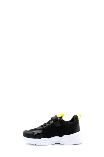 Siyah Kırmızı Anorak Unisex Çocuk Sneaker Ayakkabı 615XCA023     