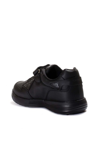Siyah Unisex Çocuk Sneaker Ayakkabı 615FA110     