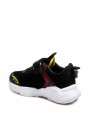 Siyah Kırmızı Unisex Çocuk Sneaker Ayakkabı 615XCA2023     
