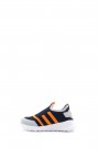 Buz Lacivert Oranj Unisex Çocuk Sneaker Ayakkabı 615XCAF790     