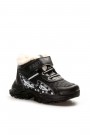 Siyah Unisex Çocuk Outdoor Ayakkabı 617XA108     