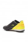 Siyah Fosfor Sarı Erkek Halı Saha Ayakkabı 618XA1200H     
