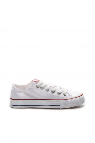 Beyaz Unisex Sneaker Ayakkabi 620XA1001     
