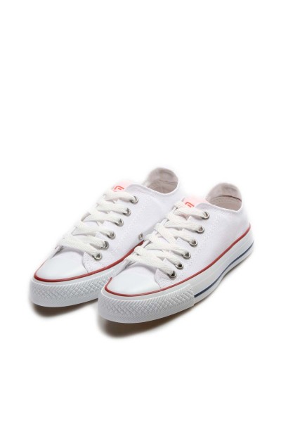Beyaz Unisex Sneaker Ayakkabı 620XA1001     