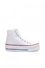Beyaz Kadın Sneaker Ayakkabı 620ZA1908     