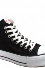 Siyah Kadın Sneaker Ayakkabı 620ZA1908     