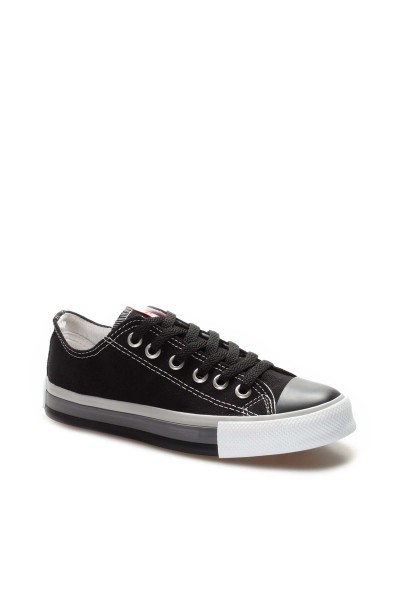 Siyah Unisex Çocuk Sneaker Ayakkabı 620FA0315     