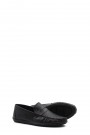 Hakiki Deri Siyah Erkek Loafer Ayakkabı 628MAF4001    