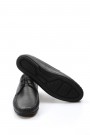 Hakiki Deri Siyah Erkek Loafer Ayakkabı 628MA1005    
