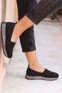Siyah Kadın Casual Ayakkabı 629ZA501-1001     