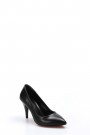 Siyah Kadın Stiletto Ayakkabı 629ZA039-089     
