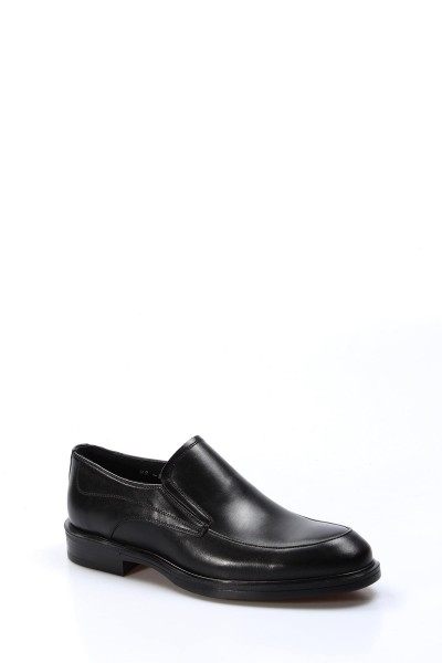 Hakiki Deri Siyah Erkek Klasik Ayakkabı 630MA315    
