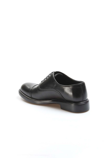 Hakiki Deri Siyah Erkek Klasik Ayakkabı 630MA302    