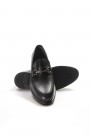Hakiki Deri Siyah Erkek Klasik Ayakkabı 630MA309    