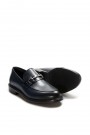 Hakiki Deri Lacivert Erkek Klasik Ayakkabı 630MA309    