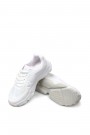 Beyaz Kadın Sneaker Ayakkabı 666ZA141     