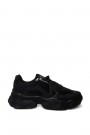 Siyah Kadın Sneaker Ayakkabı 666ZA141     
