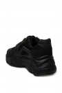 Siyah Kadın Sneaker Ayakkabı 666ZA141     