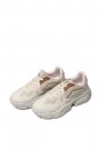Bej Vizon Kadın Sneaker Ayakkabı 666ZA141     