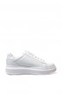 Beyaz Kadın Sneaker Ayakkabı 666ZA156     
