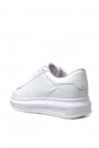 Beyaz Kadın Sneaker Ayakkabı 666ZA156     
