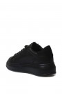 Siyah Kadın Sneaker Ayakkabı 666ZA156     