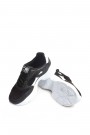 Siyah Beyaz Kadın Sneaker Ayakkabı 666ZA152     