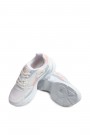 Beyaz Mavi Pudra Kadın Sneaker Ayakkabı 666ZA152     