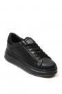 Siyah Kadın Sneaker Ayakkabı 666ZAF1560     
