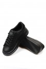 Siyah Kadın Sneaker Ayakkabı 666ZAF1560     