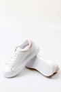 Beyaz Pudra Kadın Sneaker Ayakkabı 666ZAF1560     