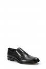 Hakiki Deri Siyah Antik Erkek Klasik Ayakkabı 717MA627-002    