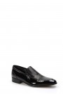 Hakiki Deri Siyah Rugan Bamba Erkek Klasik Ayakkabı 717MA659-002    