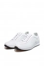Hakiki Deri Beyaz Erkek Spor Ayakkabı 722MA692    