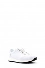 Hakiki Deri Beyaz Erkek Spor Ayakkabı 722MA873    