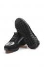 Hakiki Deri Siyah Erkek Casual Ayakkabı 723MBA2021-1    