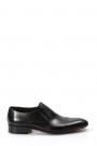 Hakiki Deri Siyah Erkek Klasik Ayakkabı 741MA2012-10    