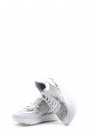 Hakiki Deri Beyaz Gümüş Kadın Casual Ayakkabı 757ZA24051    