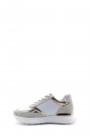 Hakiki Deri Beyaz Altın Kadın Casual Ayakkabı 757ZA24066    