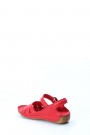 Hakiki Deri Nar Çiçek Kadın Klasik Sandalet 763ZA05    