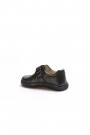 Hakiki Deri Siyah Unisex Çocuk Casual Ayakkabı 770PA917    