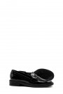 Siyah Rugan Kadın Casual Ayakkabı 792ZA200-920     