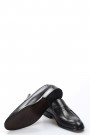 Hakiki Deri Siyah Erkek Klasik Ayakkabı 822MA79    